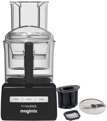 Magimix CS 5200 XL Foodprocessor - Citruspers - Blokjes, Elektronische apparatuur, Verzenden, Zo goed als nieuw