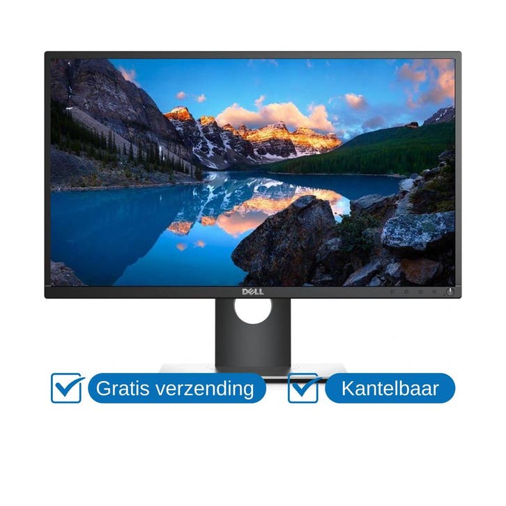 Dell P2317H 23 inch Full HD | Refurbished Monitor, Informatique & Logiciels, Moniteurs, Enlèvement ou Envoi