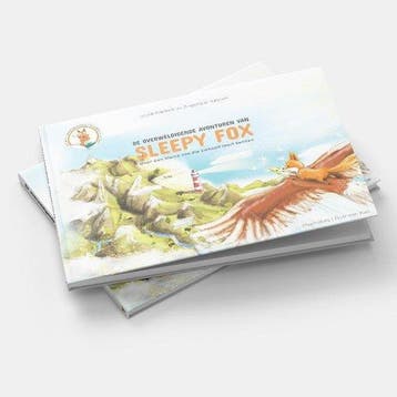 De overweldigende avonturen van Sleepy Fox 9789090343747, Verzenden, Gelezen, Onne Kierkels