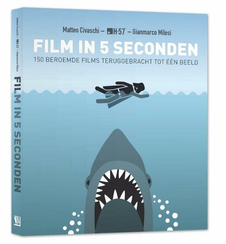 Film in 5 seconden (9789045316987, Matteo Civaschi), Boeken, Overige Boeken, Nieuw, Verzenden