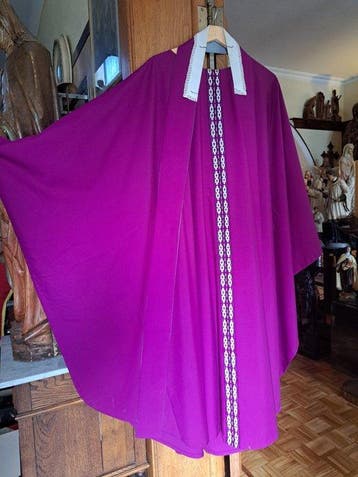 Chasuble Kazuivel Vestment Kerk Gewaad - Mid-century modern