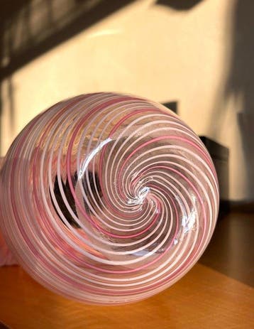 Vaas - Muranoglas - Murano-glasvaas Spiraal