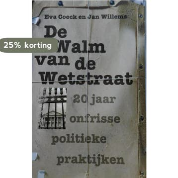 De walm van de Wetstraat 9789052321400 Willems, Verzenden, Gelezen, Willems
