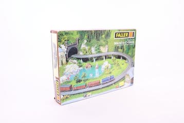 Faller H0 - 120470 - Modeltrein brugdelen (1) - Set met, Hobby & Loisirs créatifs