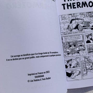 Rodier, Yves - Tintin et le Thermozéro - 1 Album - Édition