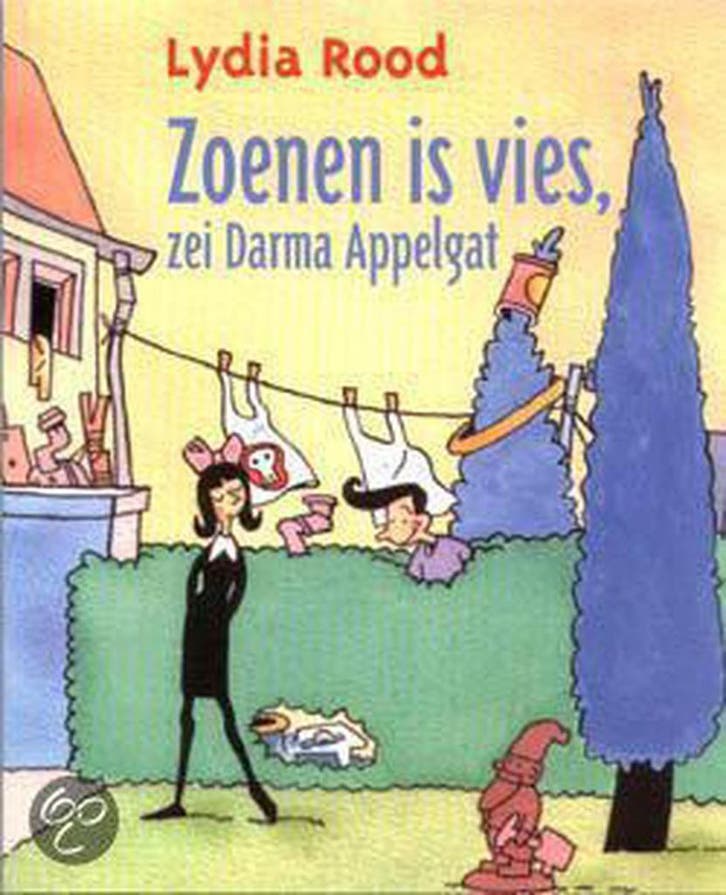 ZOENEN IS VIES ZEI DARMA APPELGAT 9789045300788 L. Rood, Boeken, Kinderboeken | Jeugd | 13 jaar en ouder, Gelezen, Verzenden