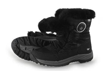 Mustang Snowboots in maat 37 Zwart, Kleding | Dames, Schoenen, Verzenden, Zwart, Snowboots, Zo goed als nieuw