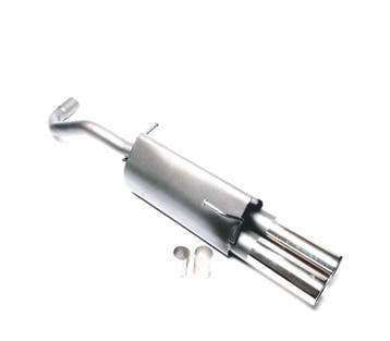 Pot Déchappement Pour Volkswagen Vw Lupo 1997-2005 X2, Verzenden