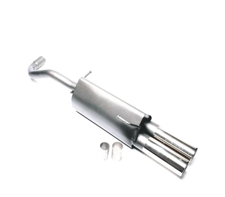 Pot Déchappement Pour Volkswagen Vw Lupo 1997-2005 X2, Autos : Pièces & Accessoires, Systèmes d'échappement, Envoi