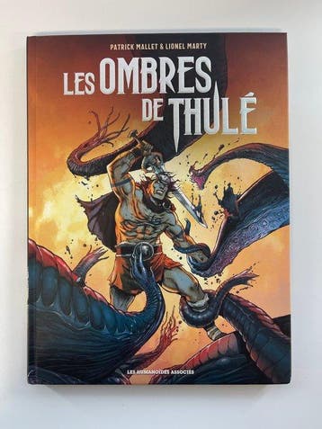 Les Ombres de Thulé + dédicace couleur - C - 1 Album -, Livres, BD