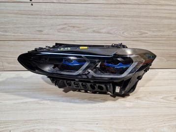 BMW G22 G26 G80 M3 linker voorlamp Laser Black M4, Verzenden, Gebruikt