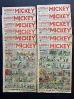 Le Journal de Mickey - 40 Magazines - Eerste Franse editie -, Boeken, Nieuw