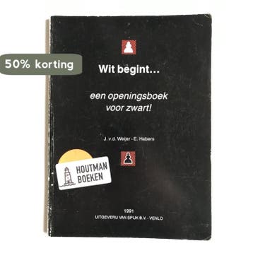 WIT BEGINT ... EEN OPENINGSBOEK VOOR ZWA 9789062160068, Verzenden, J. v.d. Weijer