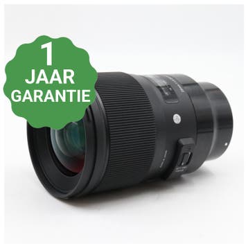 Sigma 28mm F/1.4 DG HSM Art Sony FE | Tweedehands, Verzenden, Zo goed als nieuw