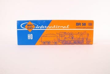 Roco H0 - 4112 - Stoomlocomotief met tender (1) - BR 58