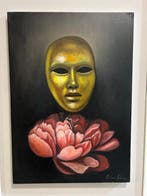 Antonio Sciacca (1957) - Peonia (gold)