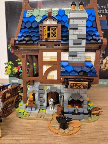 Lego Set - 21325 - Ideas (CUUSOO) - Medieval Blacksmith, Nieuw