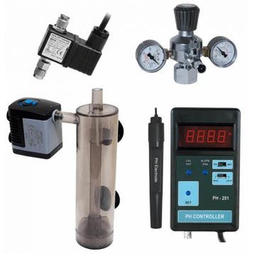 AquaLight CO2-systeem Compleet, Verzenden