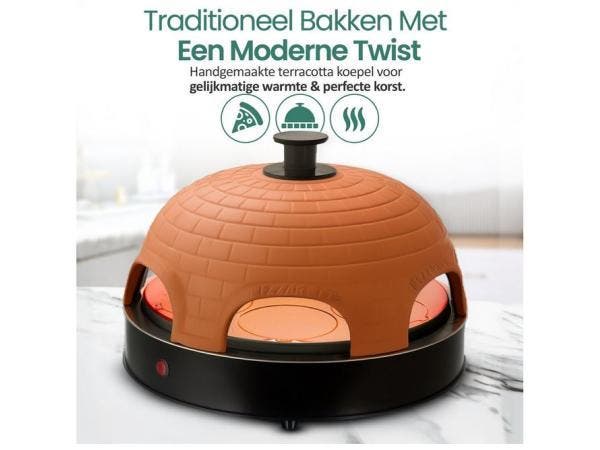 Veiling - Emerio PO-115984 Pizzarette, Diversen, Overige Diversen