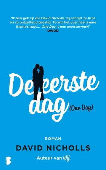De eerste dag 9789022588604 David Nicholls, Verzenden, Gelezen, David Nicholls