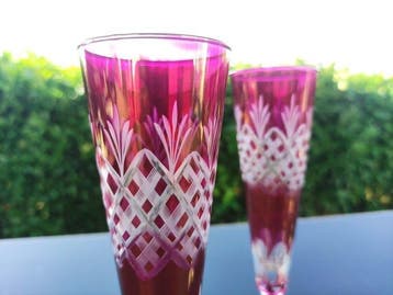 Cristal de Bohême - Wijnglas - Kristal