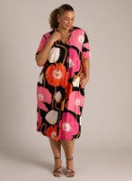 COLLETTA jurkX-0(44)Maat 42/44 (L), Kleding | Dames, Verzenden, Nieuw, Maat 42/44 (L), Overige kleuren