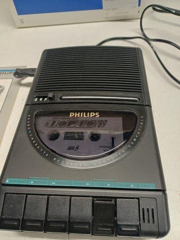 Philips - D6280 Cassetterecorder-speler, Nieuw