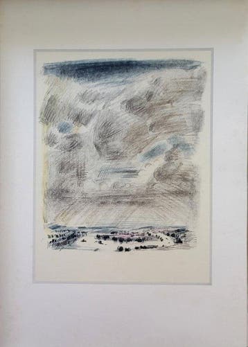 André Masson (1896-1987), after - Laverse - imprimée, Antiquités & Art