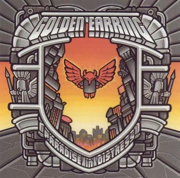 Golden Earring – Paradise In Distress CD, Verzenden, Nieuw in verpakking