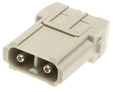 Harting Han 40A Contact Modulaire Mâle 2P - 09140022601, Bricolage & Construction, Électricité & Câbles, Envoi