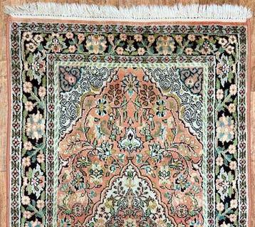Kaschmir - Tapis - 126 cm - 77 cm, Huis en Inrichting, Stoffering | Tapijten en Vloerkleden, Nieuw