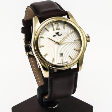 Optima - Swiss Made Watch - OSM247-GL-1 - Sans prix de, Nieuw