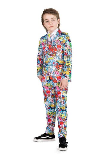 SpongeBob Frenzy Pak Jongen OppoSuits, Verzenden, Nieuw