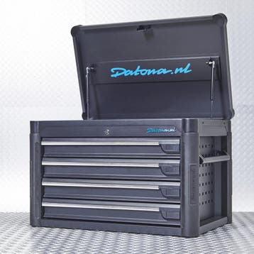 Datona Gereedschapskist tech-line 80 cm - Datona - Zwart, Ophalen of Verzenden