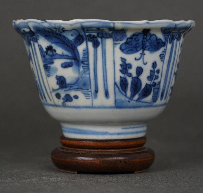 Wanli (1573-1619) - Kom - Kraaienkom (Crow Bowl) - Well, Antiquités & Art, Antiquités | Autres Antiquités