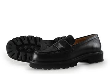 Unisa Loafers in maat 37 Zwart, Kleding | Dames, Verzenden, Zwart, Overige typen, Zo goed als nieuw