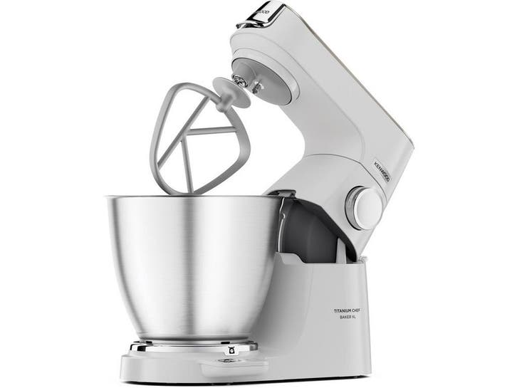 Kenwood Titanium Chef Baker XL - Keukenmachine - 1.200W - 7L, Electroménager, Mélangeurs de cuisine, Envoi