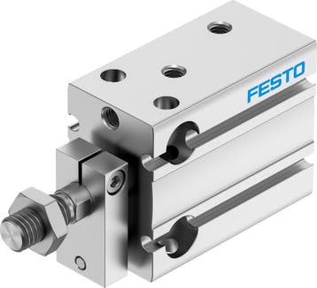 Festo Compacte Cilinder 20mm Boring 5mm Slag Dubbelwerkend -, Verzenden, Nieuw