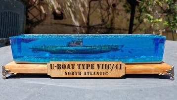 U-Boat Type VIIC/41 “North Atlantic” – Sommergibile WWII in, Nieuw