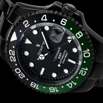 Tecnotempo - Automatic - GMT Voyager 20ATM WR - Limited