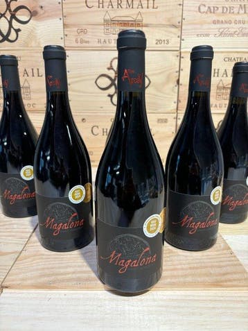 2022 Mas d’Arcay Magalona - Languedoc - 6 Bouteilles (0,75