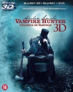 Vampire Hunter Abraham Lincoln 3D en 2D (Blu-ray tweedehands, Ophalen of Verzenden, Nieuw in verpakking