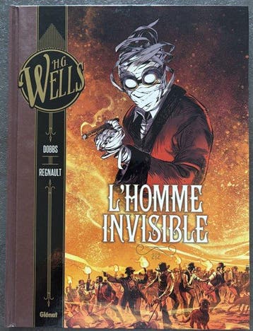 LHomme Invisible T2 + dédicace couleur - C - 1 Album -, Livres, BD