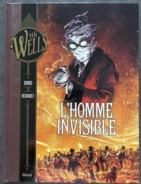 LHomme Invisible T2 + dédicace couleur - C - 1 Album -, Livres, BD