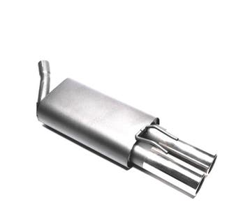 Pot Déchappement Pour Renault Twingo 03 1993- X2, Verzenden