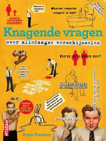Knagende vragen 9789046813591 Bram Vermeer, Verzenden, Bram Vermeer