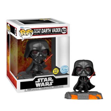 Funko Pop Star Wars  Darth Vader Red Saber Series Volume 1, Verzenden, Nieuw