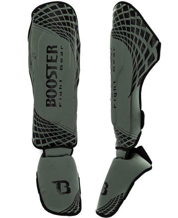 Booster BFG CUBE Kickboks Scheenbeschermers Groen, Verzenden, Nieuw, Overige