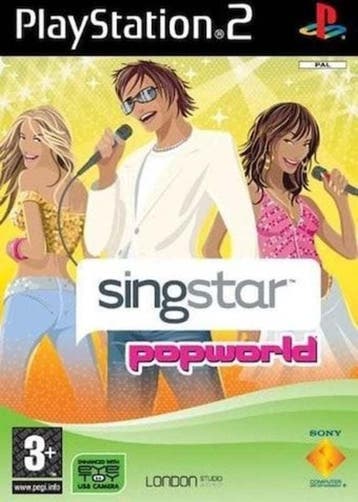 Singstar Popworld (PS2 Games), Games en Spelcomputers, Ophalen of Verzenden, Zo goed als nieuw