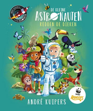 De kleine astronauten 6 - De kleine astronauten redden de di, Verzenden